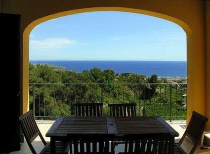 Villa Del Mare Ligure Elvezia Santo Stefano al Mare Exterior foto